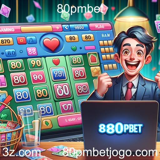 Descubra a Diversão do Bingo Online no 80pmbet