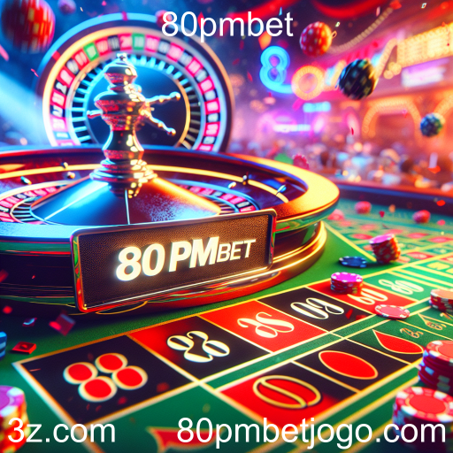 Descubra a Emoção da Roleta no 80pmbet